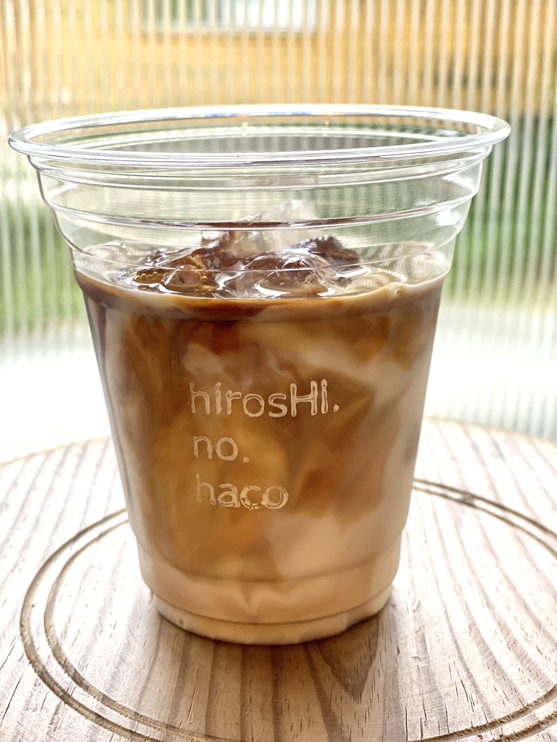 カフェラテ