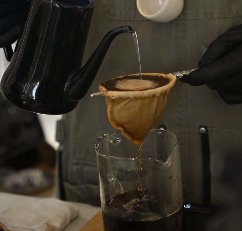 ネルドリップコーヒー